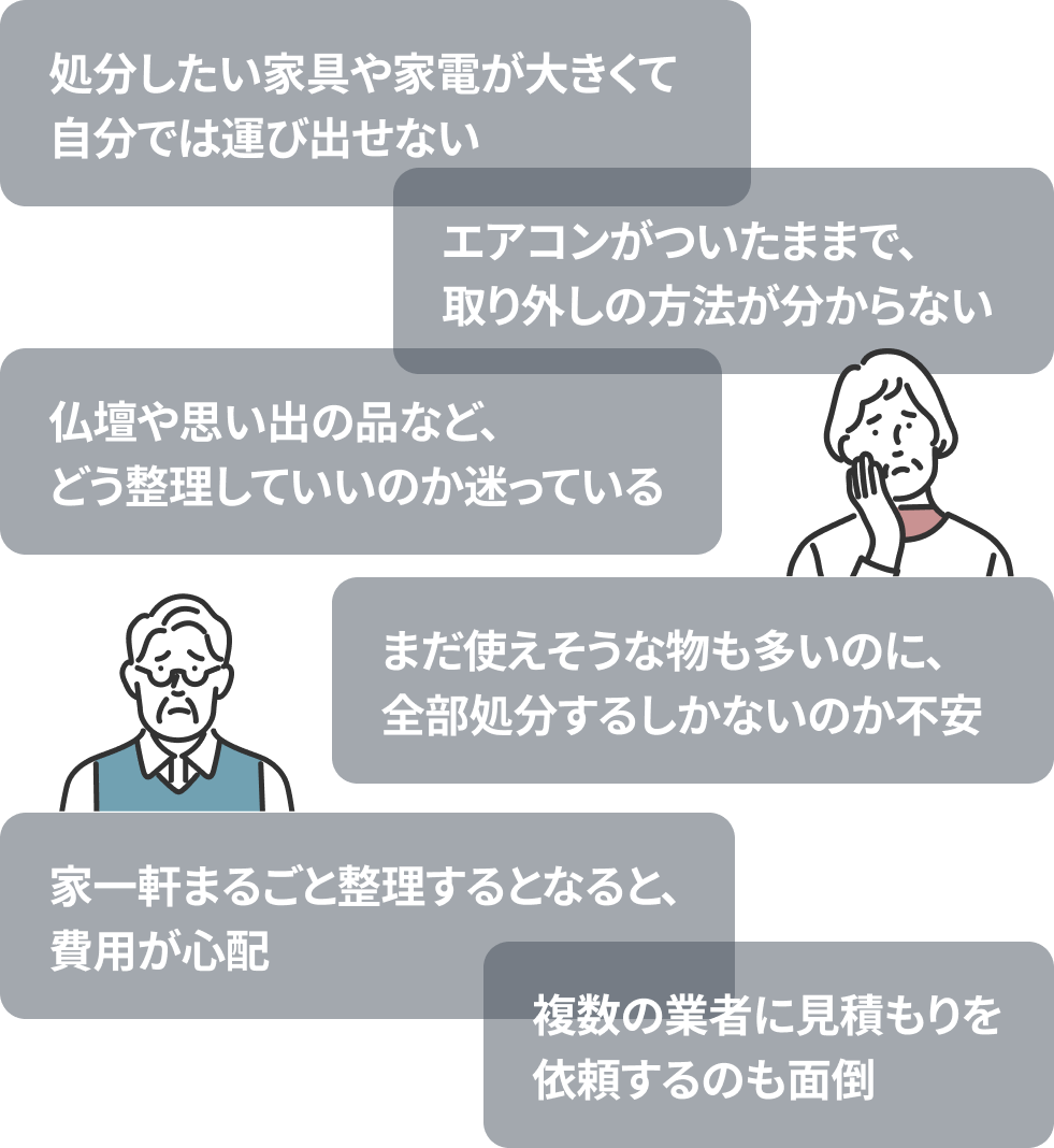 お悩み例